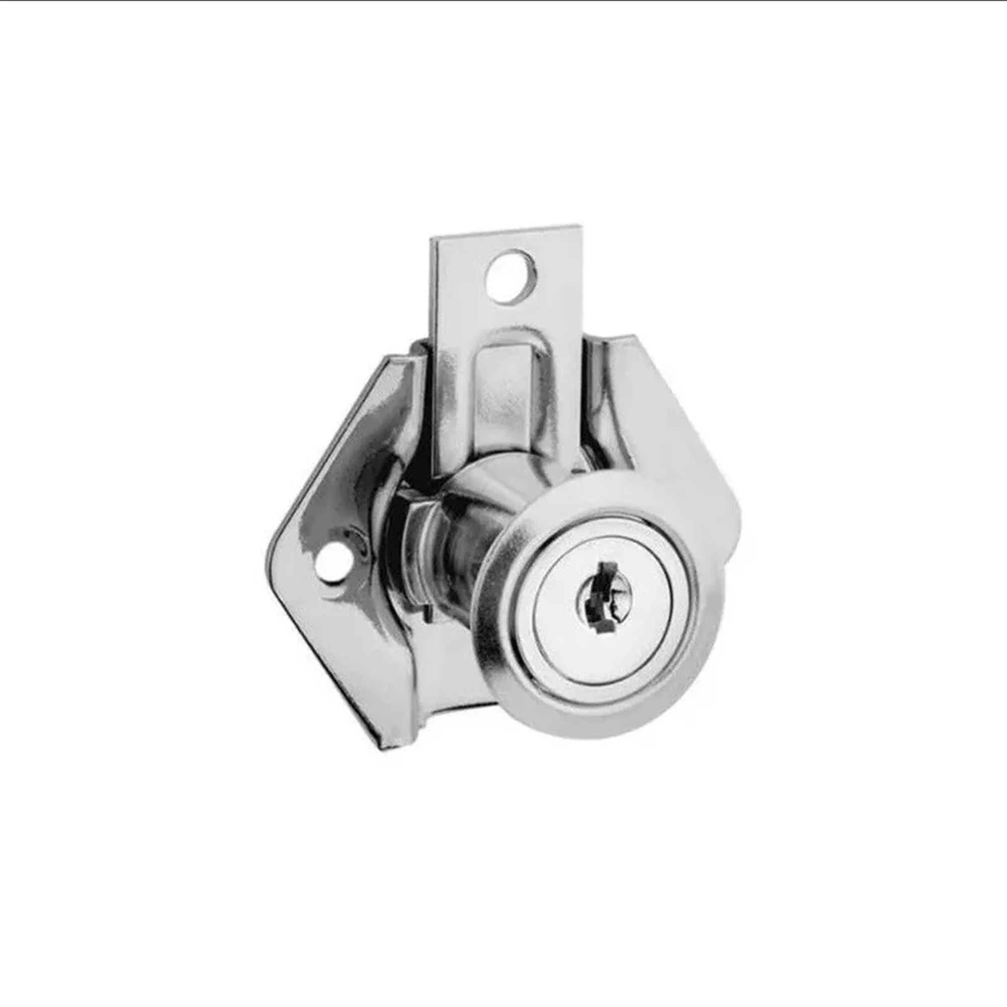 Fechadura para Gaveta 301 com Curvo 20x17 mm - Stam