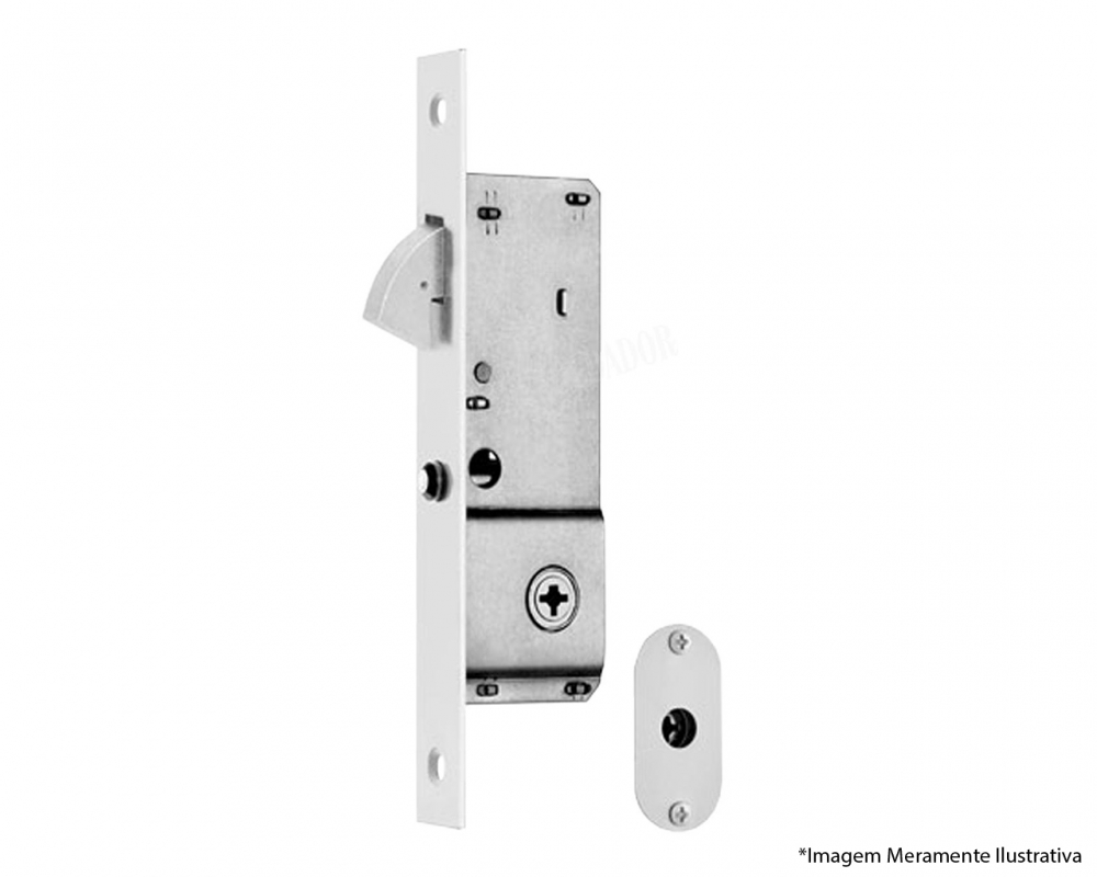 Fechadura Bico Papagaio Tetra Inox Stam 1940