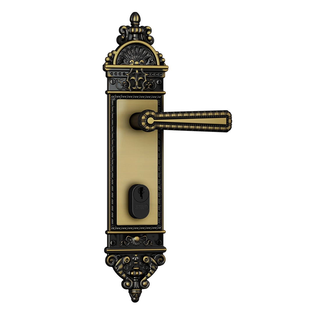 Fechadura Stam 55mm Externa Colonial 1501/03
