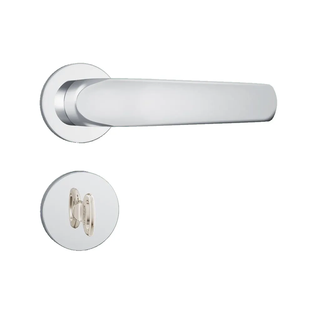 Fechadura 823/09 Roseta Redonda Inox Stam