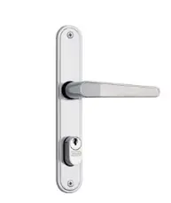 Fechadura Alav Stam Inox Estreita 27mm 502-03