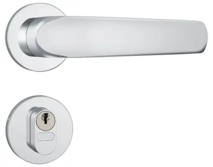 Fechadura 803/09 Ext Ros Inox (g)        Stam