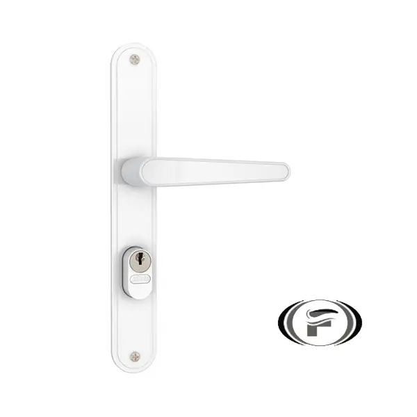 Fechadura Perfil 601/03 Branca 20mm Stam