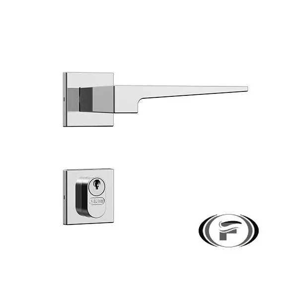 Fechadura 3200 Externa 40mm Cromada Stam