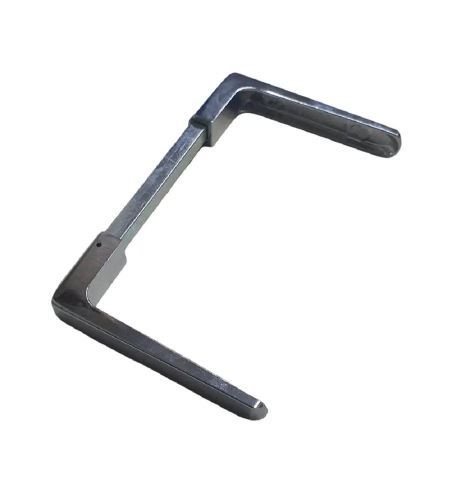 Maçaneta Buzios Para Portas De Até 75mm Espessura Cromada