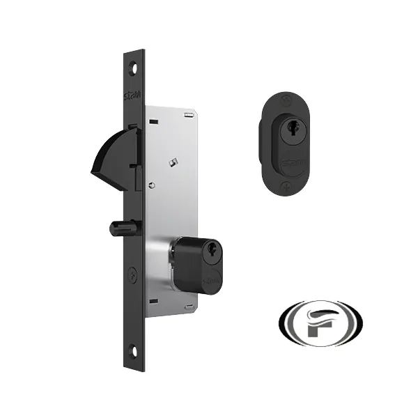 Fechadura 940 Esp Preto Fsc G