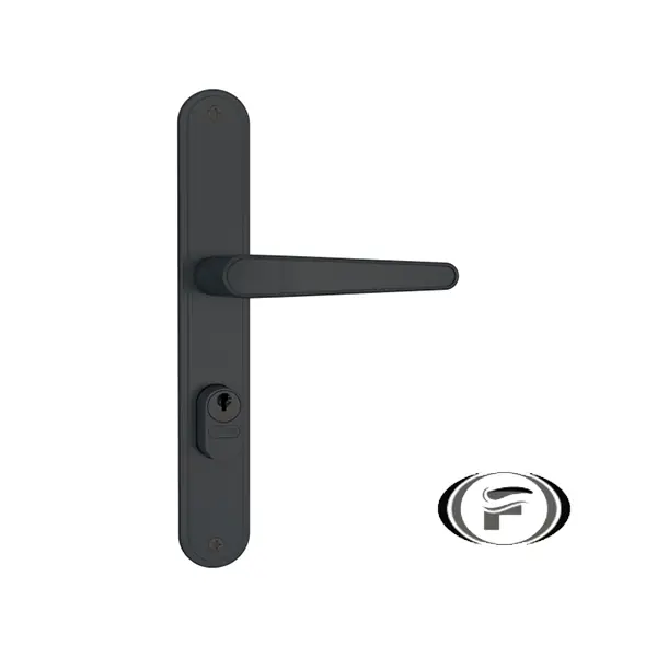 Fechadura Perfil 501/03 Preta 27mm Stam