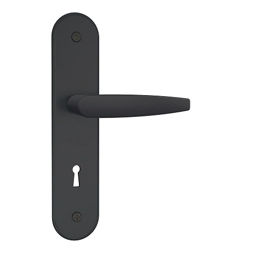 Fechadura 814/33 Preto Fosco Interna Carpi Stam - Unico
