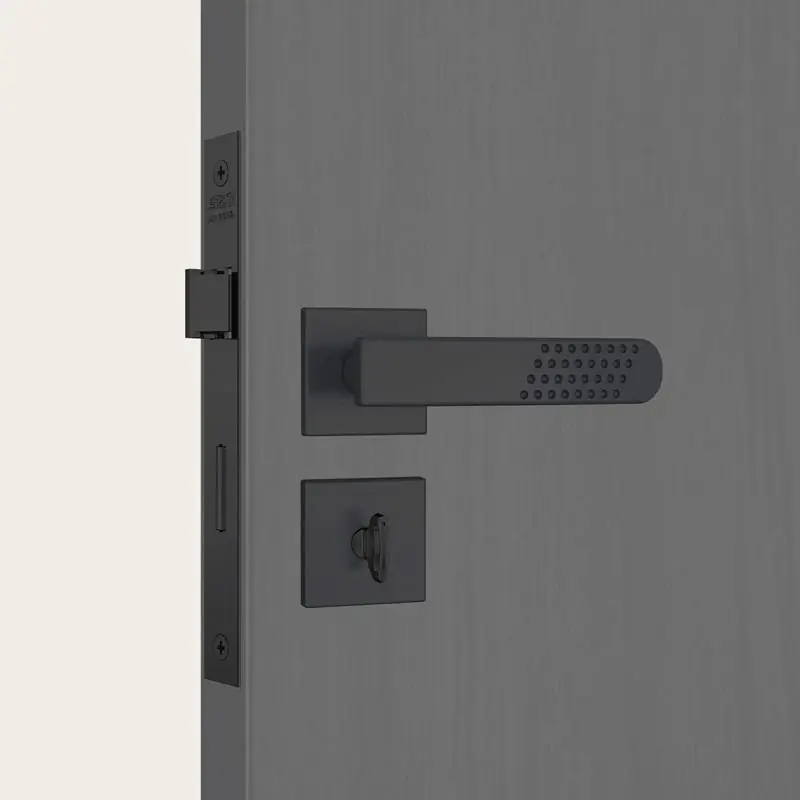 Fechadura Stam Rq1 Pf 823/21 Preto Fosco 56562