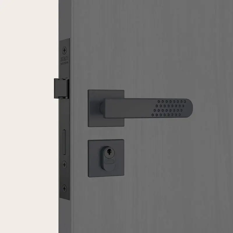 Fechadura Stam Rq1 803/21 Preto Fosco 57405