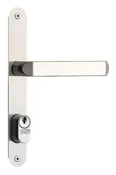 Stam Fechadura 401/07 Esp. Inox Serralheiro