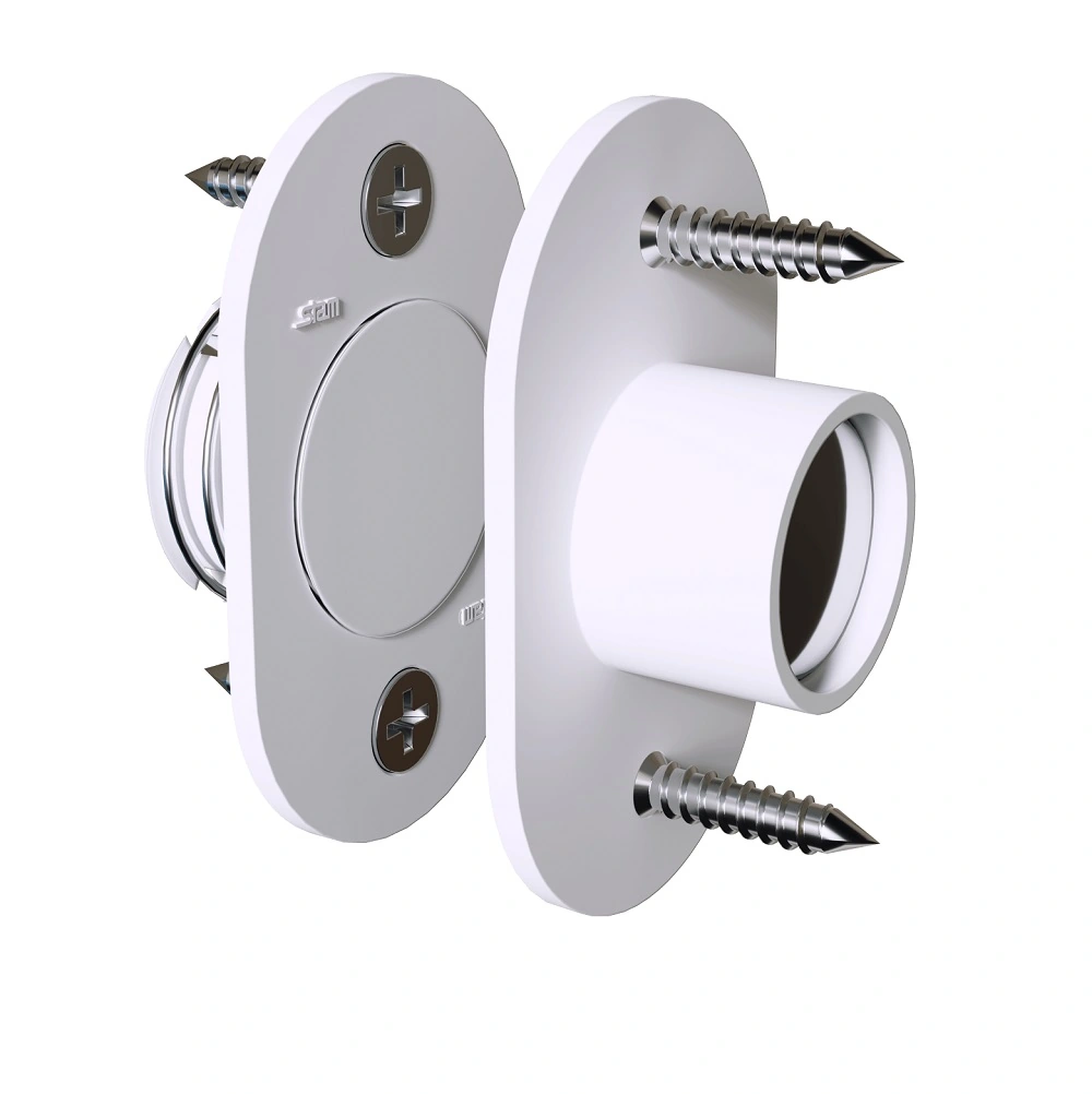 Fecho Magnético Para Portas E Janelas- Stam Branco Ferragio 76821