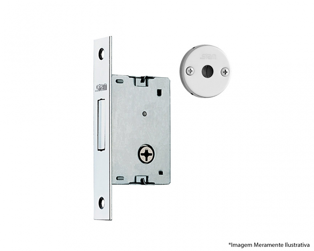 Trava Seg Tetra Stam Inox 1003 Distancia Broca 18mm