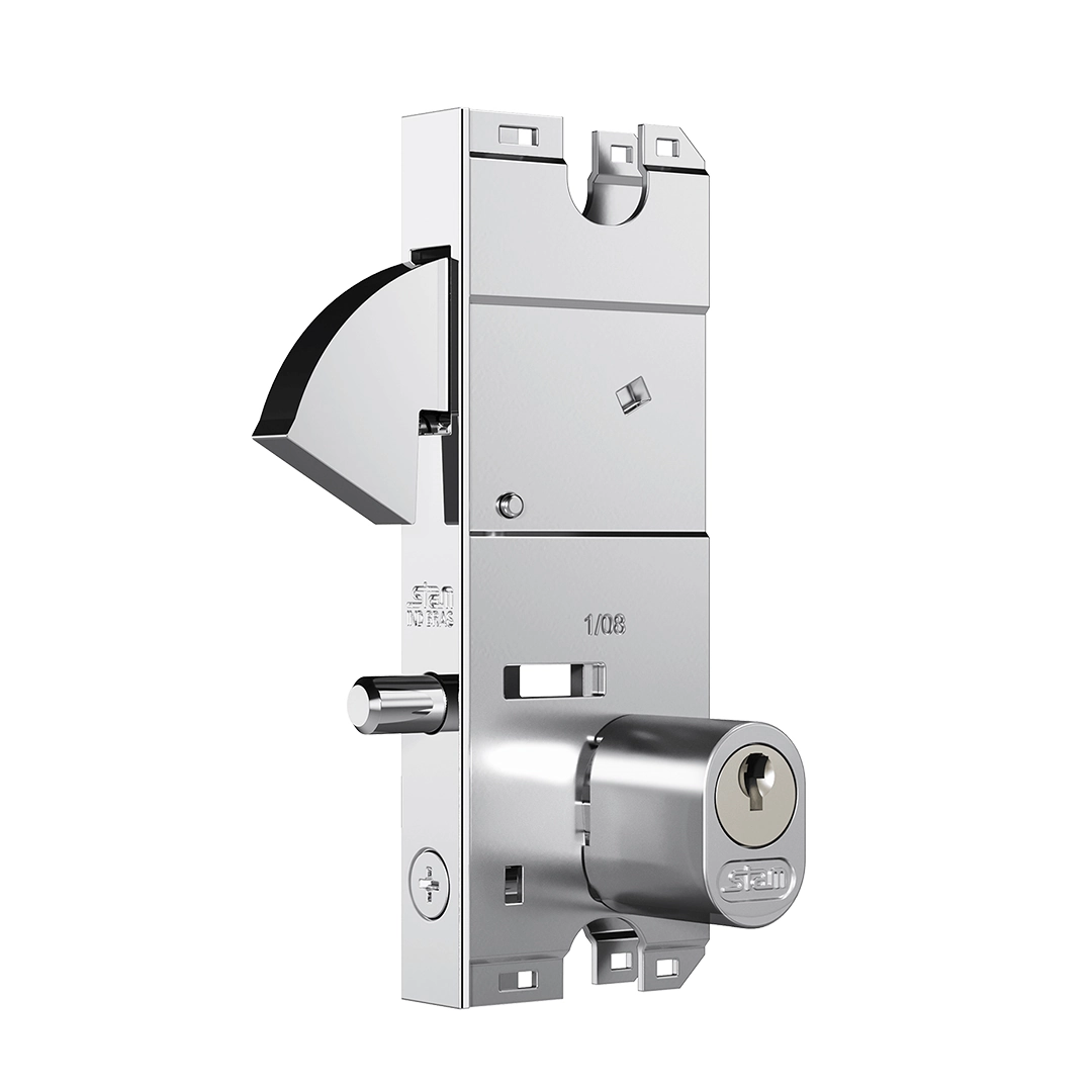 Fechadura Para Porta De Correr Cil Oval Stam 2003