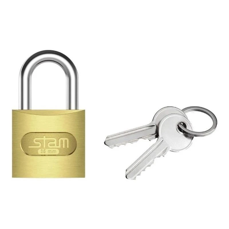 Cadeado 35 Mm Stam Disma