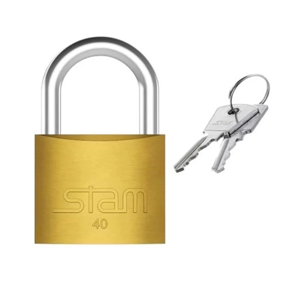 Cadeado Stam 40mm