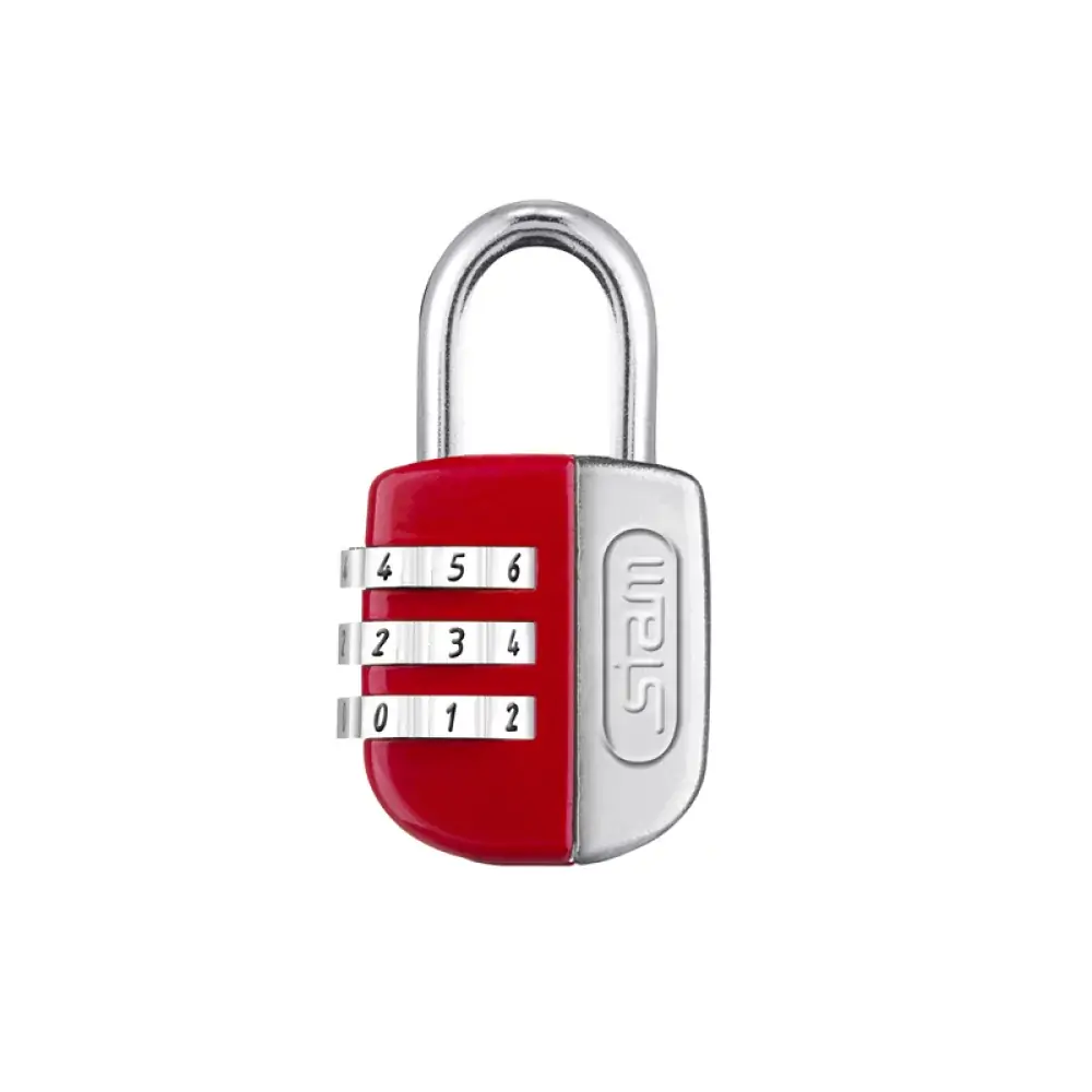 Cadeado Stam 25mm Segredo 3d Vm