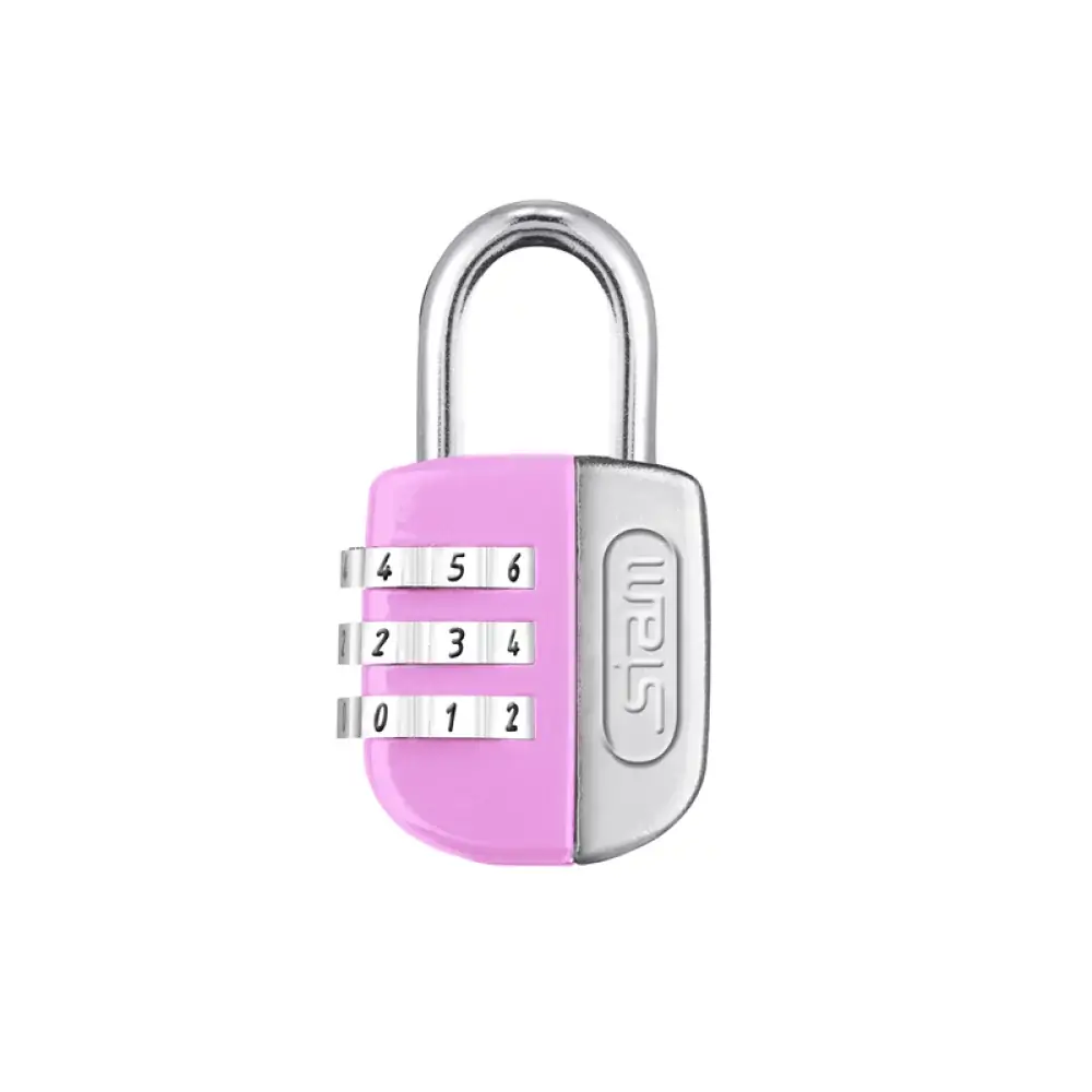 Cadeado Life Colors 25mm Rosa 91510 Stam