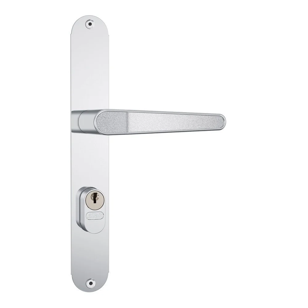 Fechadura P/porta Aluminio 603/03 Ei