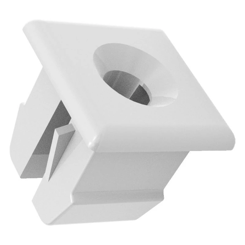 Grampo da Placa Dianteira Traseira - PLAST CAR P79B