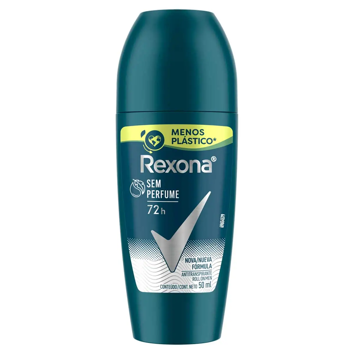 Desodorante Antitranspirante Rexona  SEM PERFUME 50ml