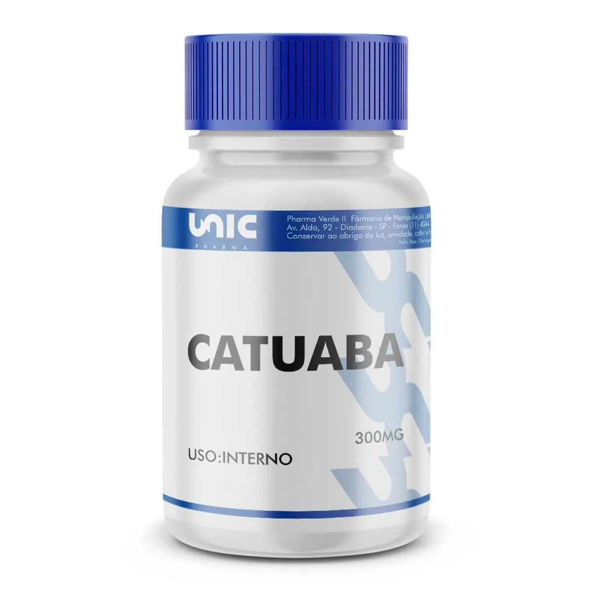 Catuaba 300mg 30 Cápsulas