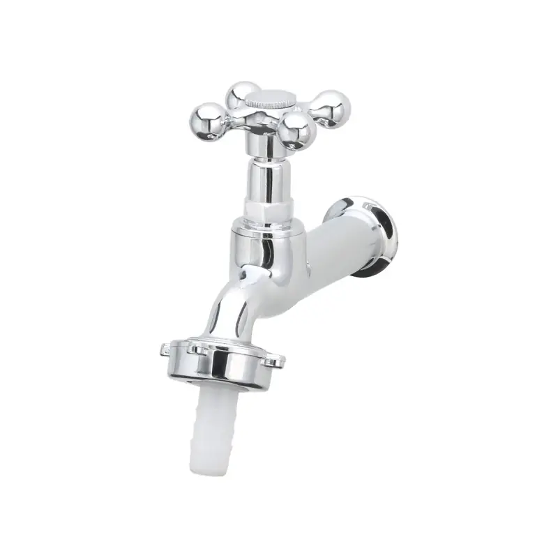 Qualidade Inabalável: Torneira Jardim CasaGrande Mundial | Modelo 1130 Cromada com Volante C33