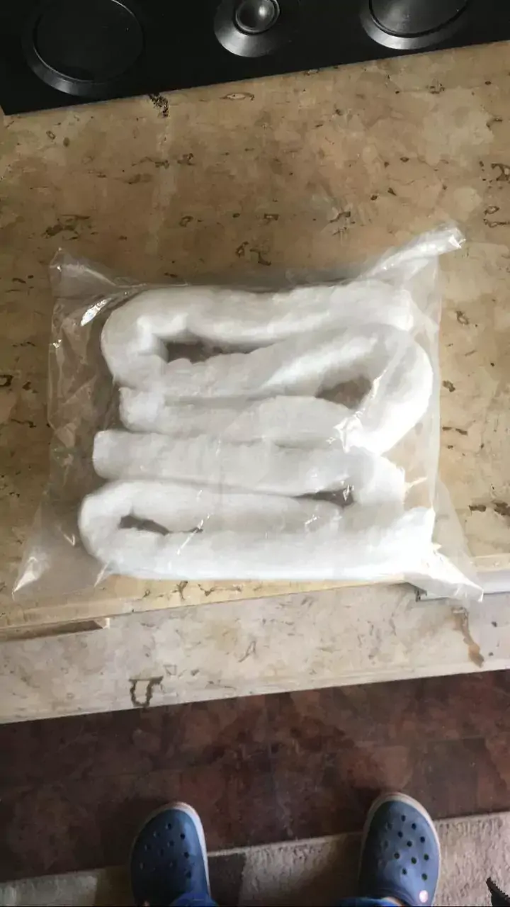 Kit Fibra/Algodão para lareira ecológica