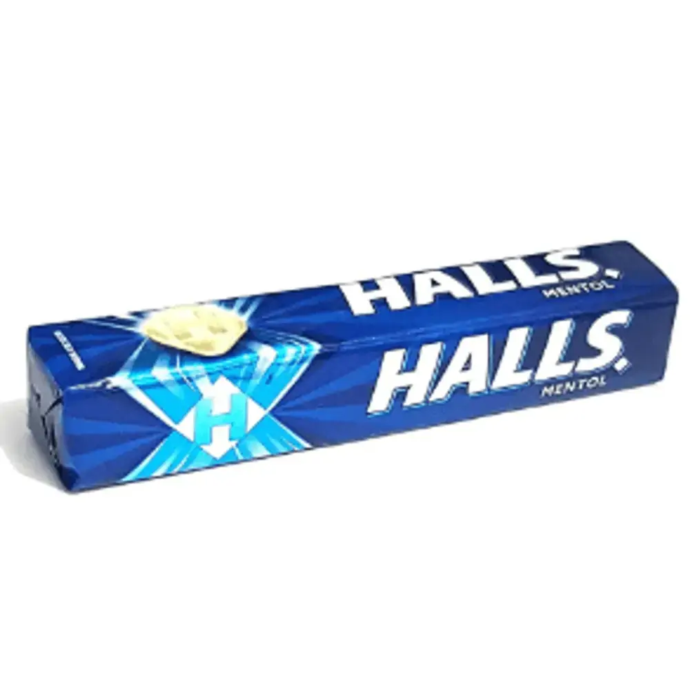 Drops Halls Mentol 28 g