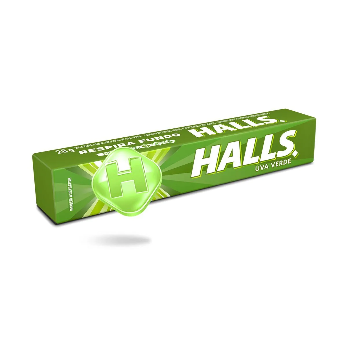 Bala Halls Uva Verde 28g