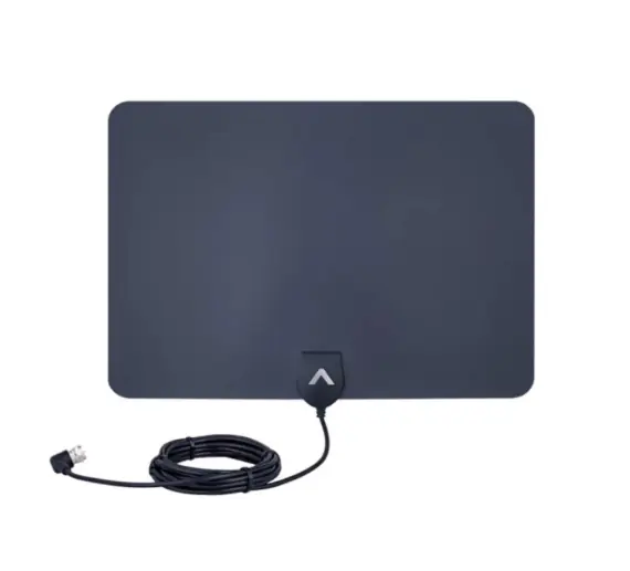 Antena Digital Interna Slim Ultrafina Hdtv 4k Aquário Dtv-250