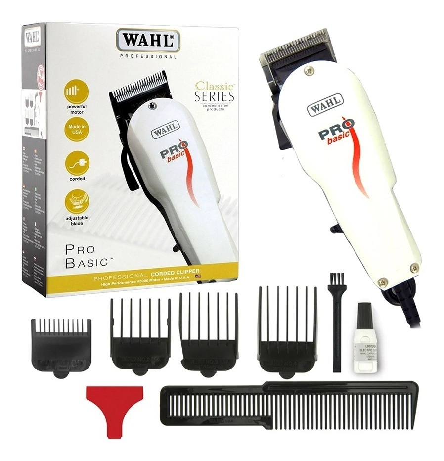Máquina De Corte Wahl Pro Basic