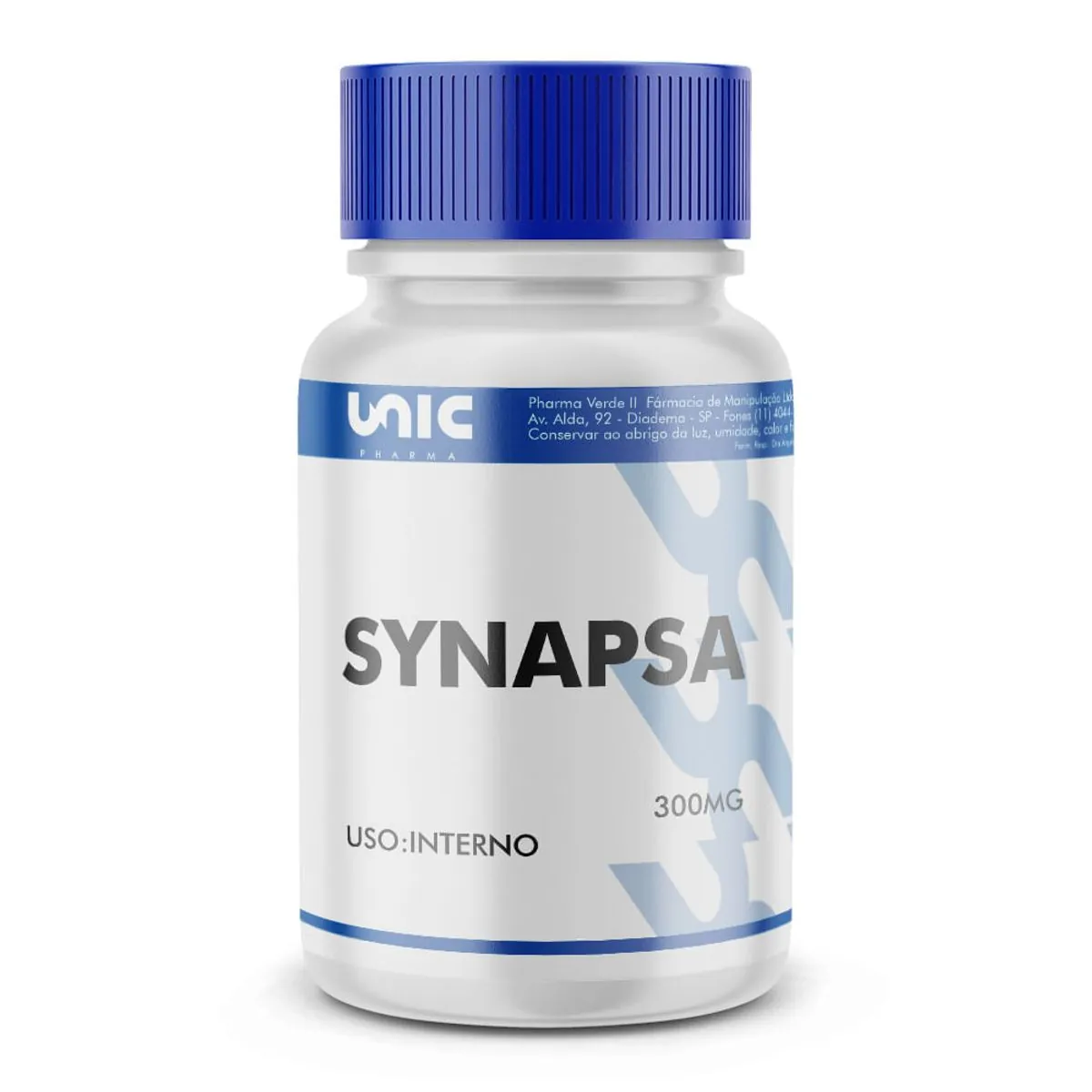 Synapsa 300mg 30 Cáps