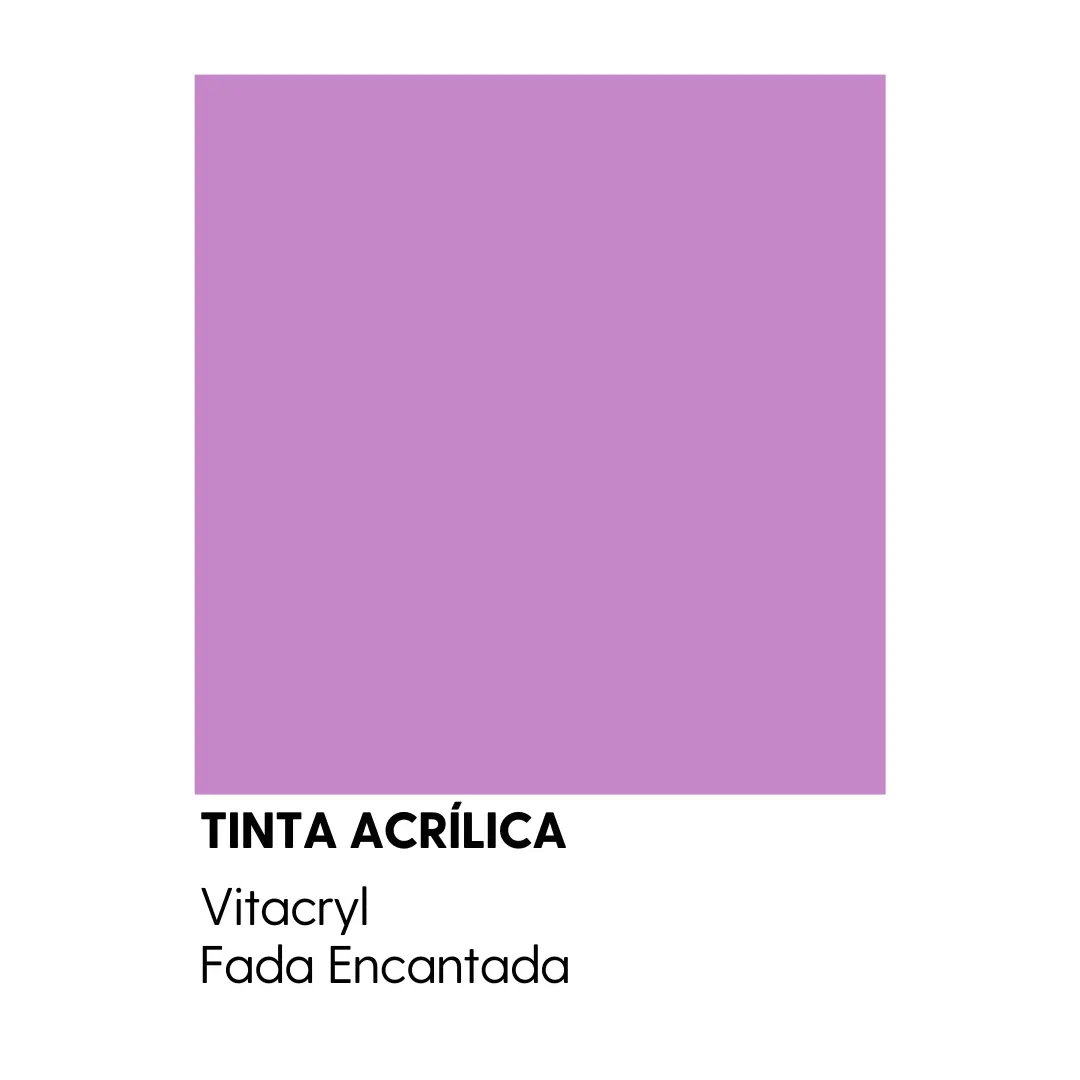 Tinta Emborrachada Acetinada Rosas - Fada Encantada - 3 6 Lts