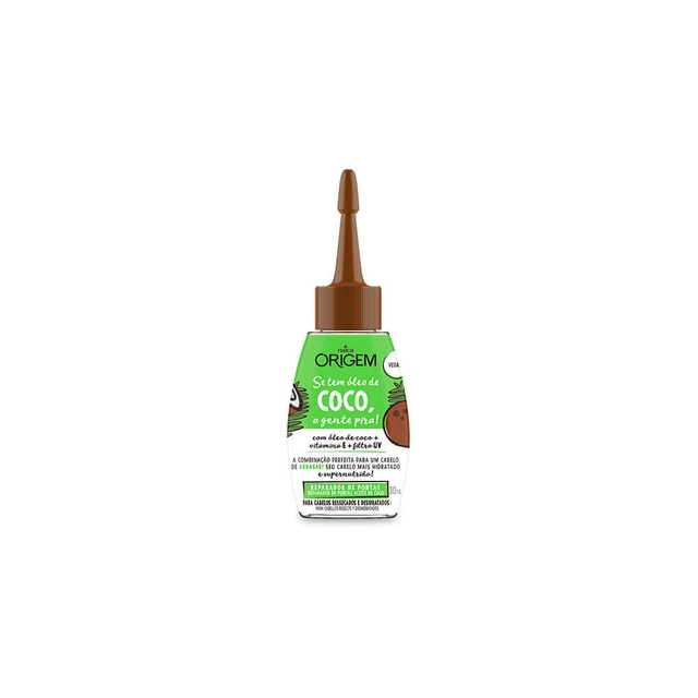 Reparador Pontas Origem 30ml Oleo De Coco