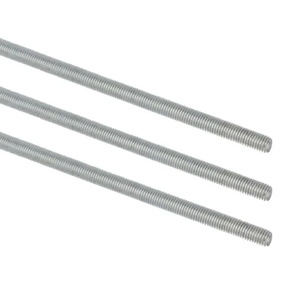 Kit 3 Barra Roscada Bsw Aço 5/32 X 1 Metro