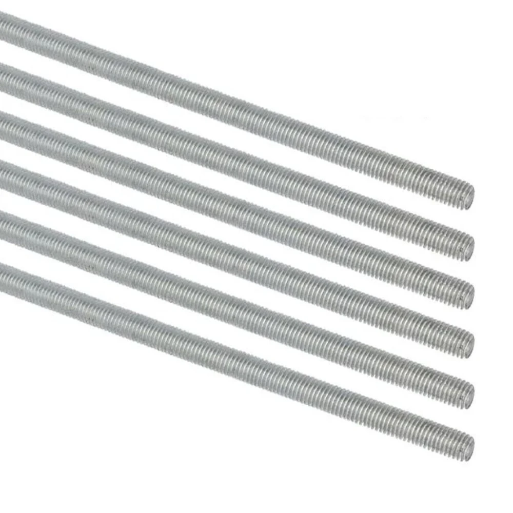 Kit 6 Barra Roscada Bsw Aço 5/32 X 1 Metro