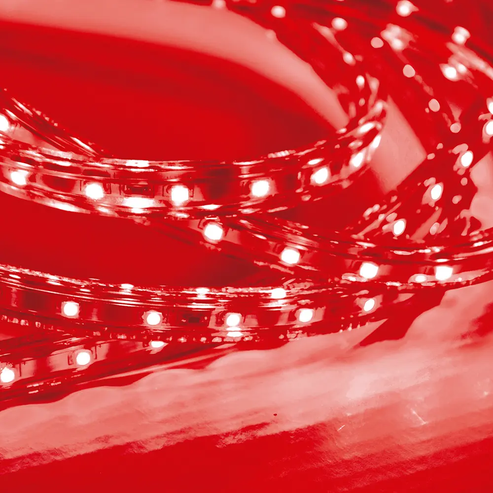 Fita Led Taschibra 5w/m Ip67 110v Alta Proteção Cores | Valor Do Metro Vermelha
