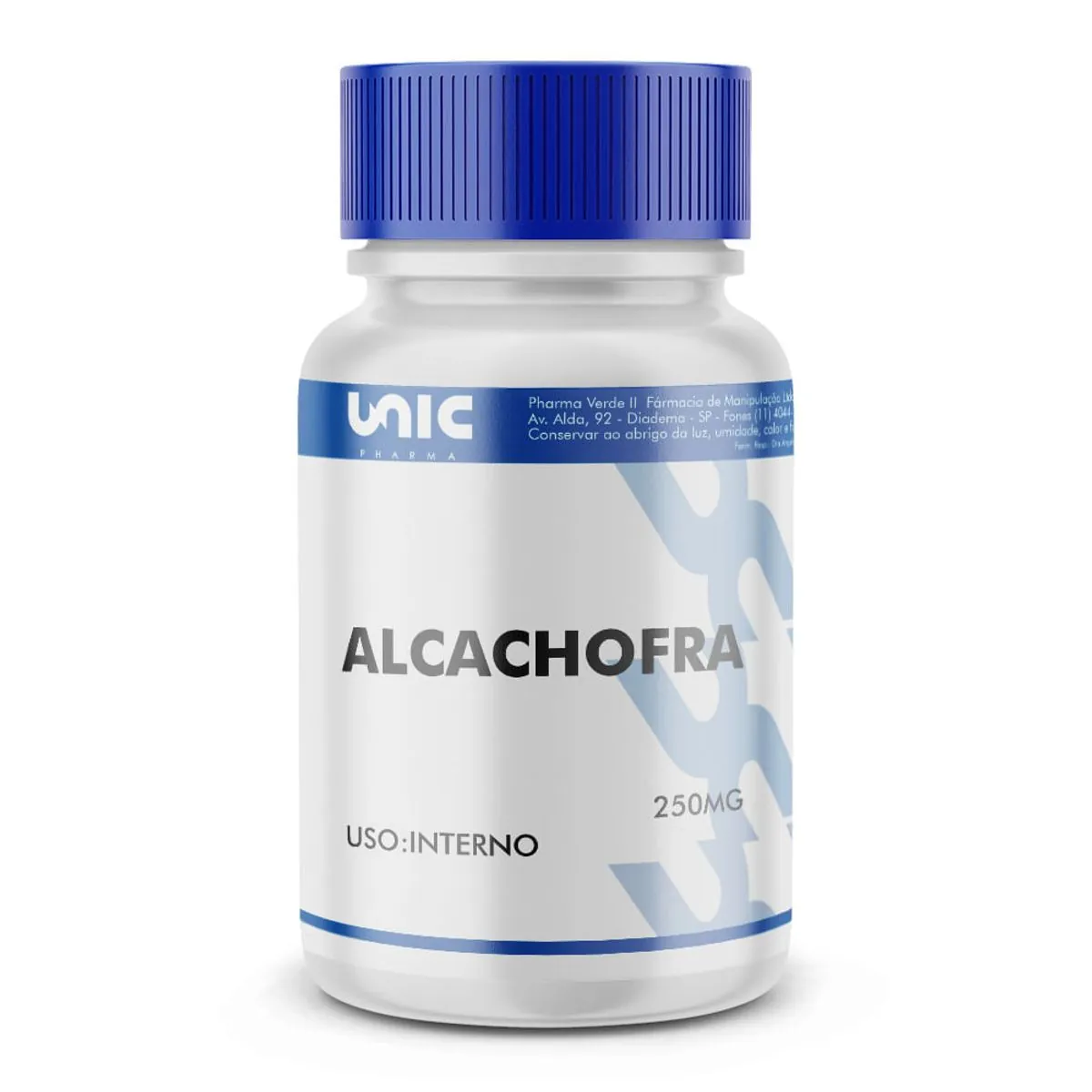 Alcachofra 250mg 90 Cápsulas
