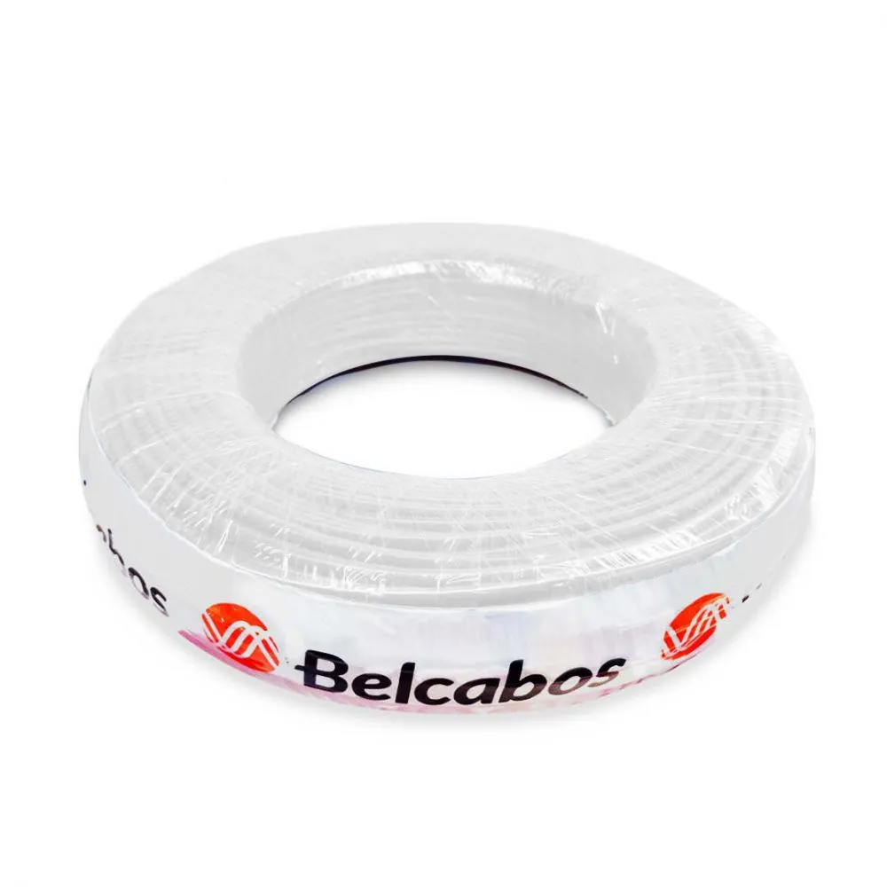 Cabo Flexível 6,00mm² 25 Metros Br 450/750v 247 Nm Belcabos