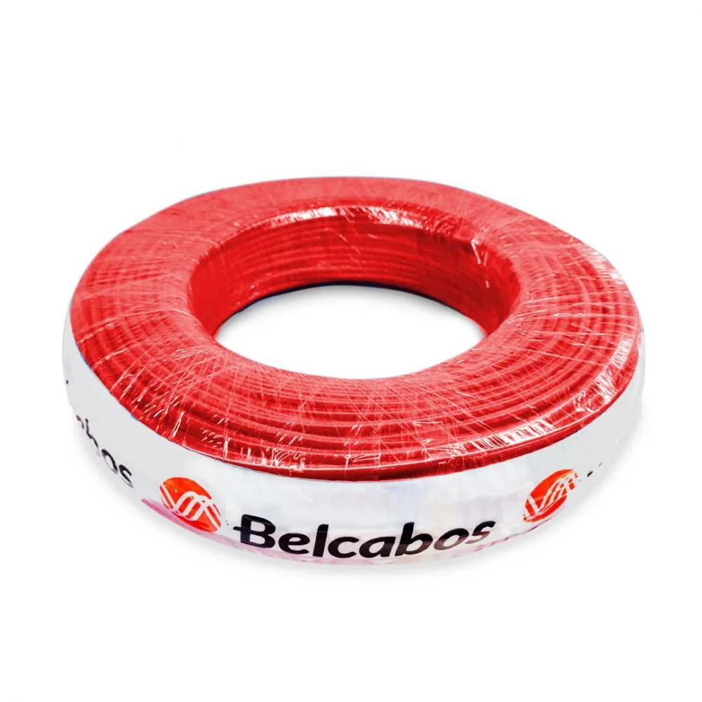 Cabo Flexível 6,00mm² 50 Metros Vm 450/750v 247 Nm Belcabos