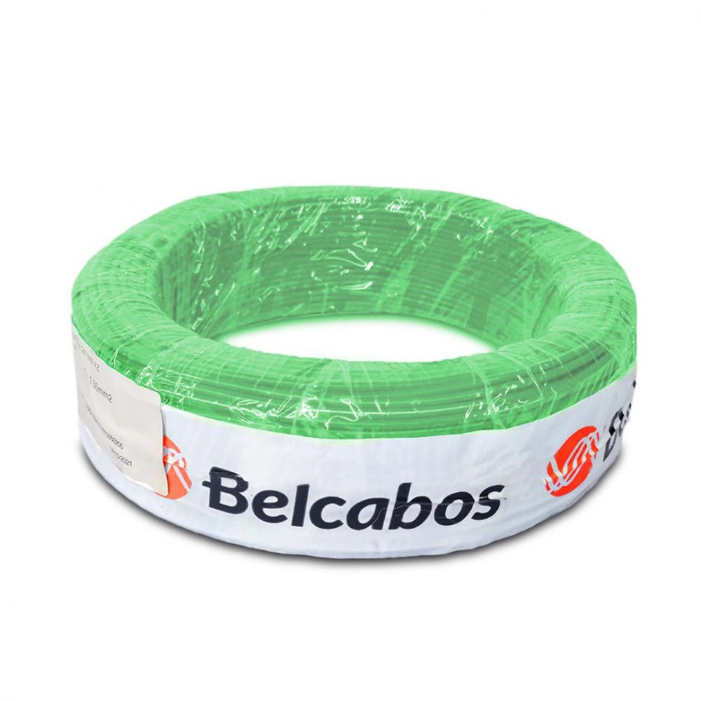 Cabo Flexível 1,50mm² 25 Metros Vd 450/750v 247 Nm Belcabos