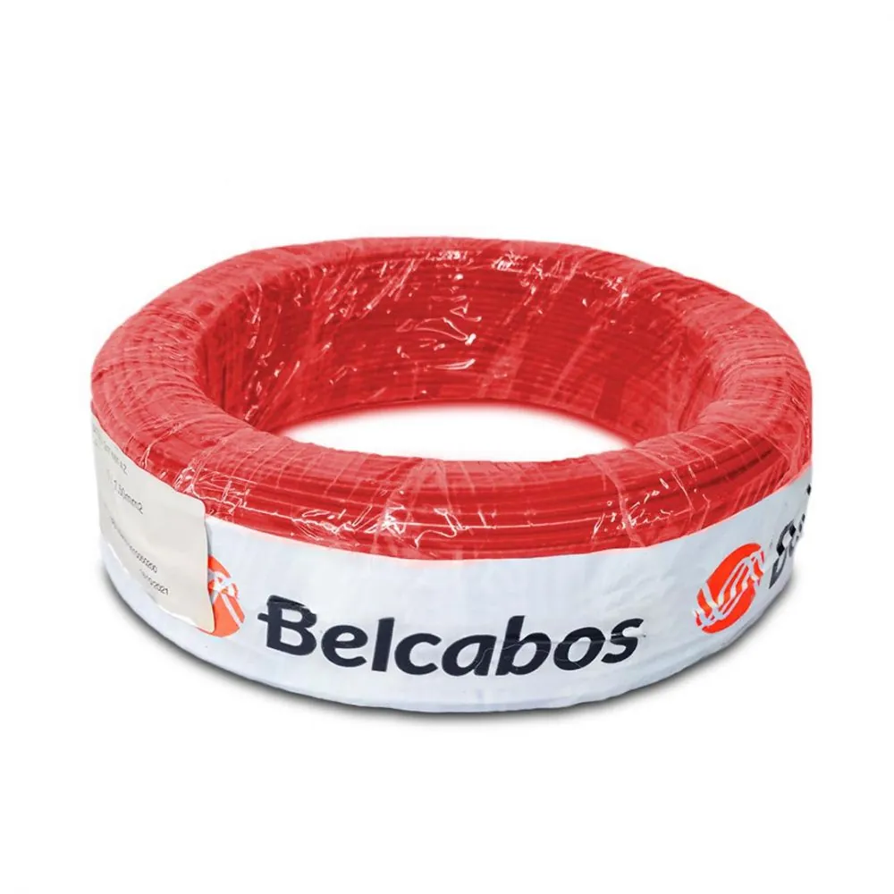 Cabo Flexível 1,50mm² 25 Metros Vm 450/750v 247 Nm Belcabos