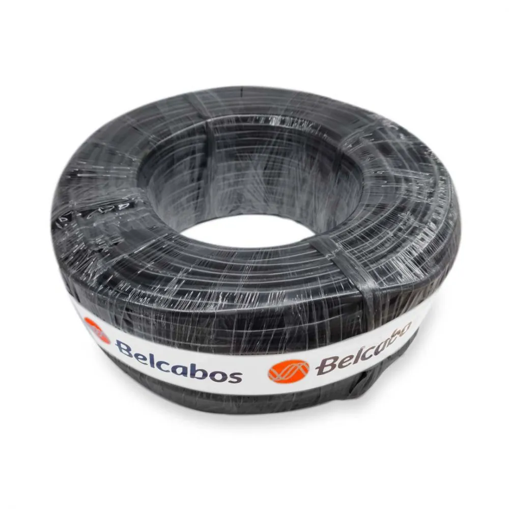Cabo Pp 2x1,50 Flexível 50 Metros Nm 247-5 Belcabos