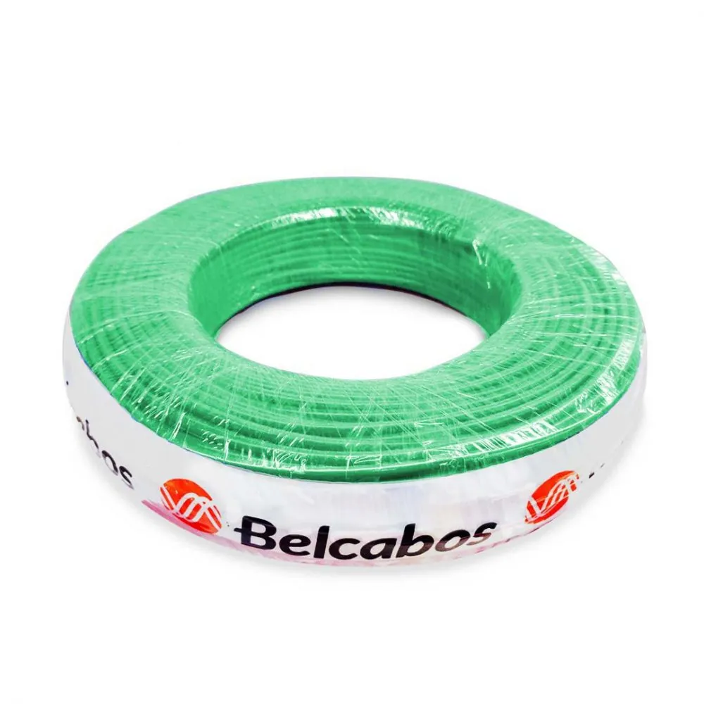 Cabo Automotivo Din 72551-6 Belcabos 4,00mm² -40ºc A +105ºc 50m Verde