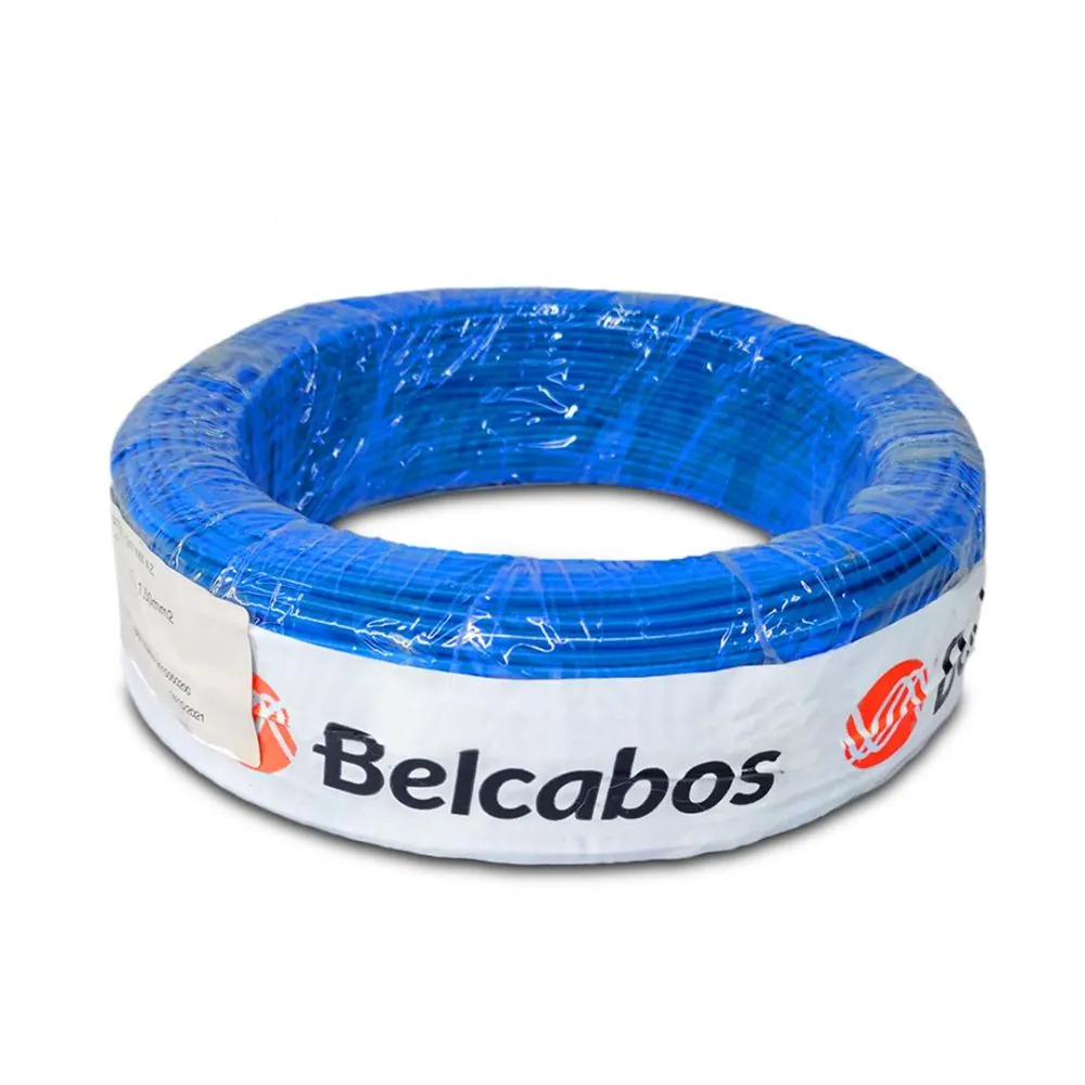 Cabo Automotivo Din 72551-6 Belcabos 1,50mm² -40ºc A +105ºc 25m Azul