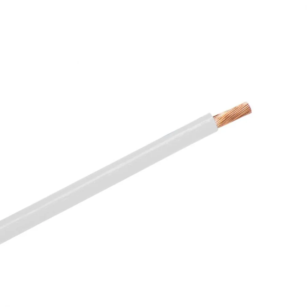 Cabo Automotivo Din 72551-6 Belcabos 1,50mm² -40ºc A +105ºc 50m Branco