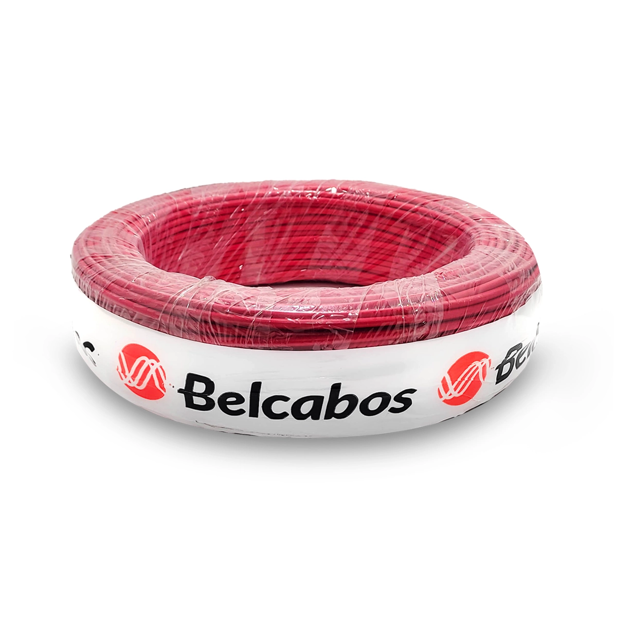 Cabo Automotivo Din 72551-6 Belcabos 2,50mm² -40ºc A +105ºc 50m Vermelho