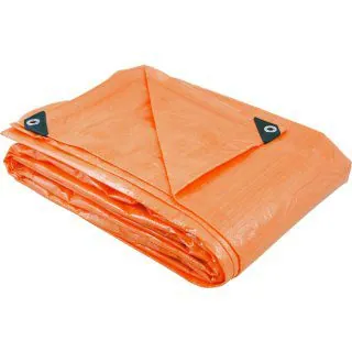 Lona De Polietileno Laranja 8x4m 6128084000 - Vonder