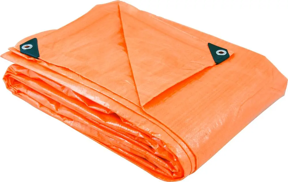Lona Polietileno 12x10m Laranja 150 Micras Média - Vonder